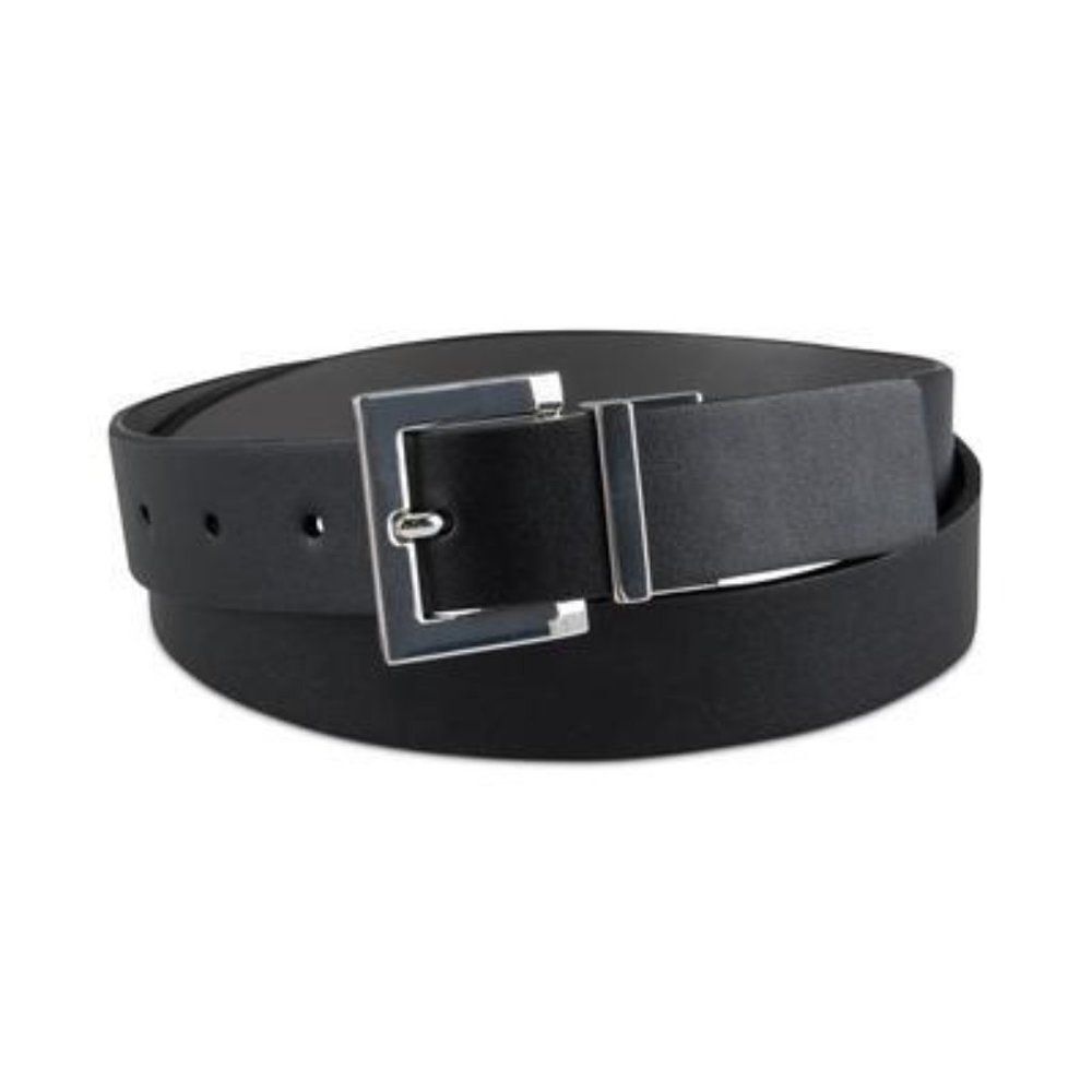 INC International Concepts Men's Faux-Leather Reversible Belt